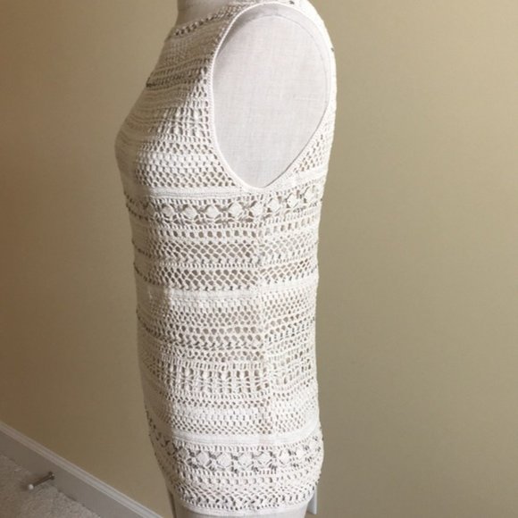 il gilet 100% Silk top -large runs Small - Picture 3 of 6